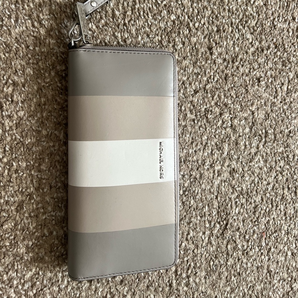 Used Michael Kors Wallet with Wrist Strap